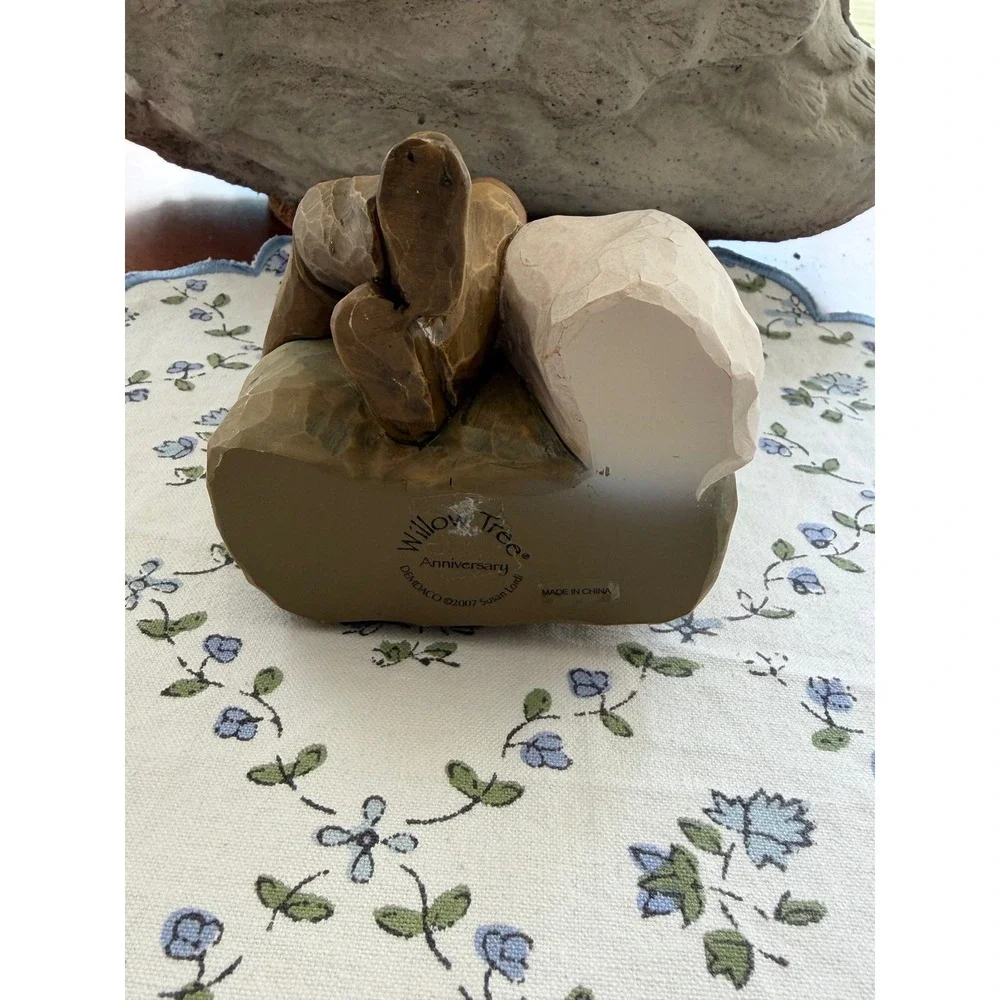 Willow Tree I Love Thee Anniversary Couple‎ Figurine Susan Lordi Hand Painted